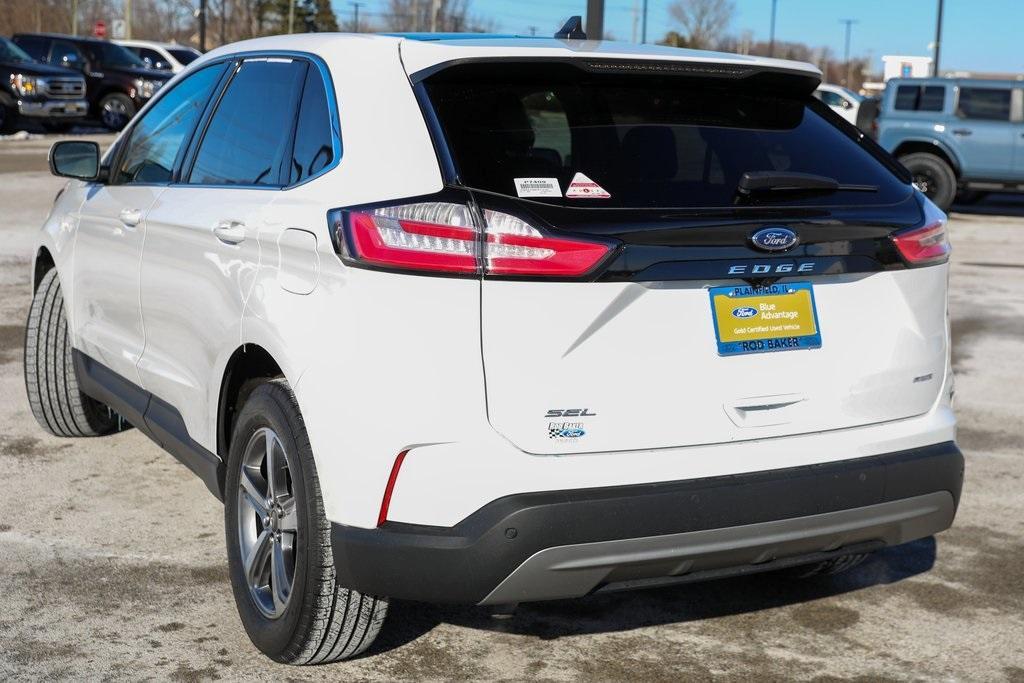 used 2023 Ford Edge car, priced at $25,997