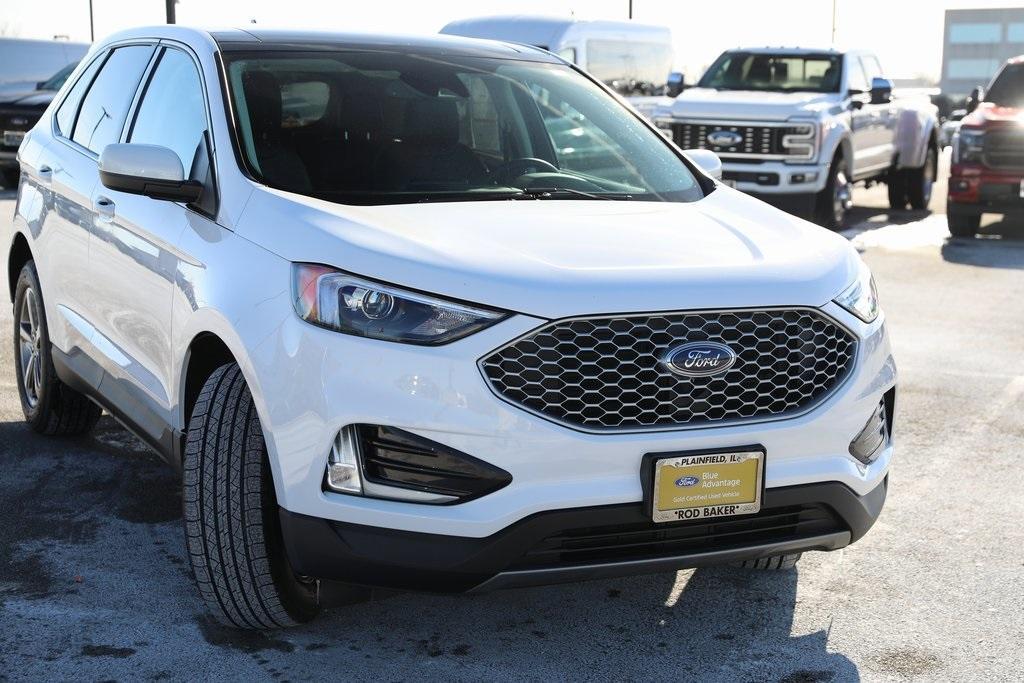 used 2023 Ford Edge car, priced at $25,997