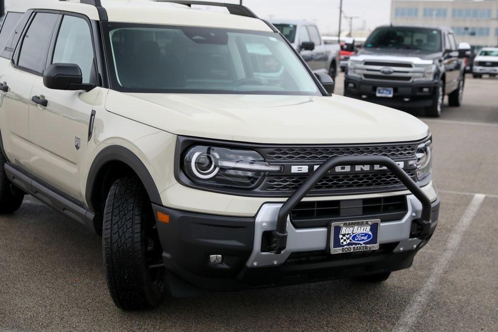 new 2025 Ford Bronco Sport car, priced at $34,305