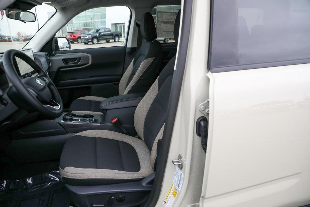 new 2025 Ford Bronco Sport car, priced at $34,305