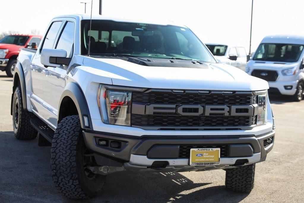 used 2022 Ford F-150 car, priced at $63,977