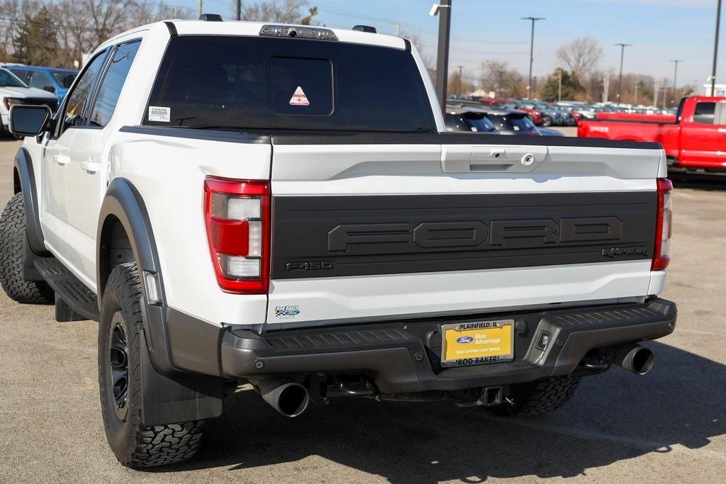 used 2022 Ford F-150 car, priced at $63,977