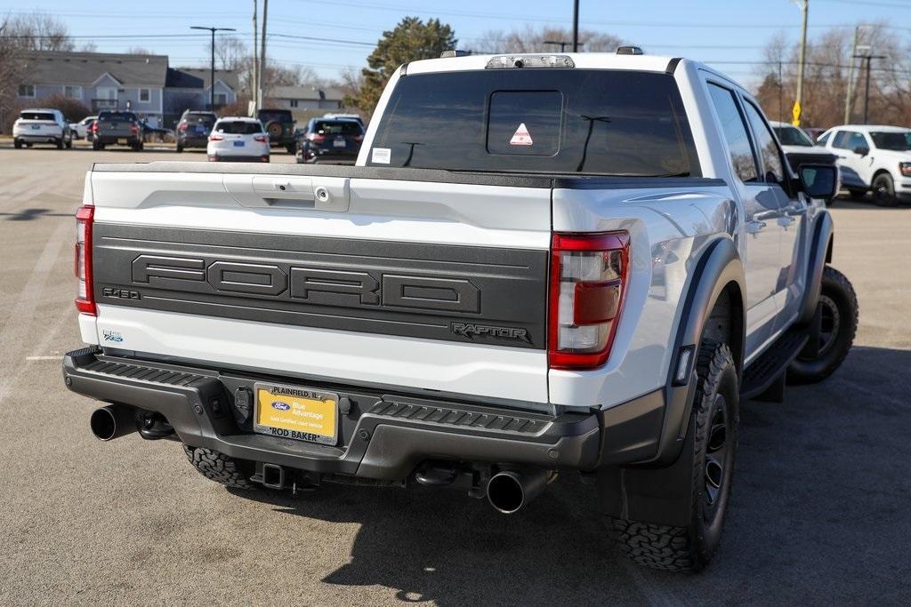 used 2022 Ford F-150 car, priced at $63,977