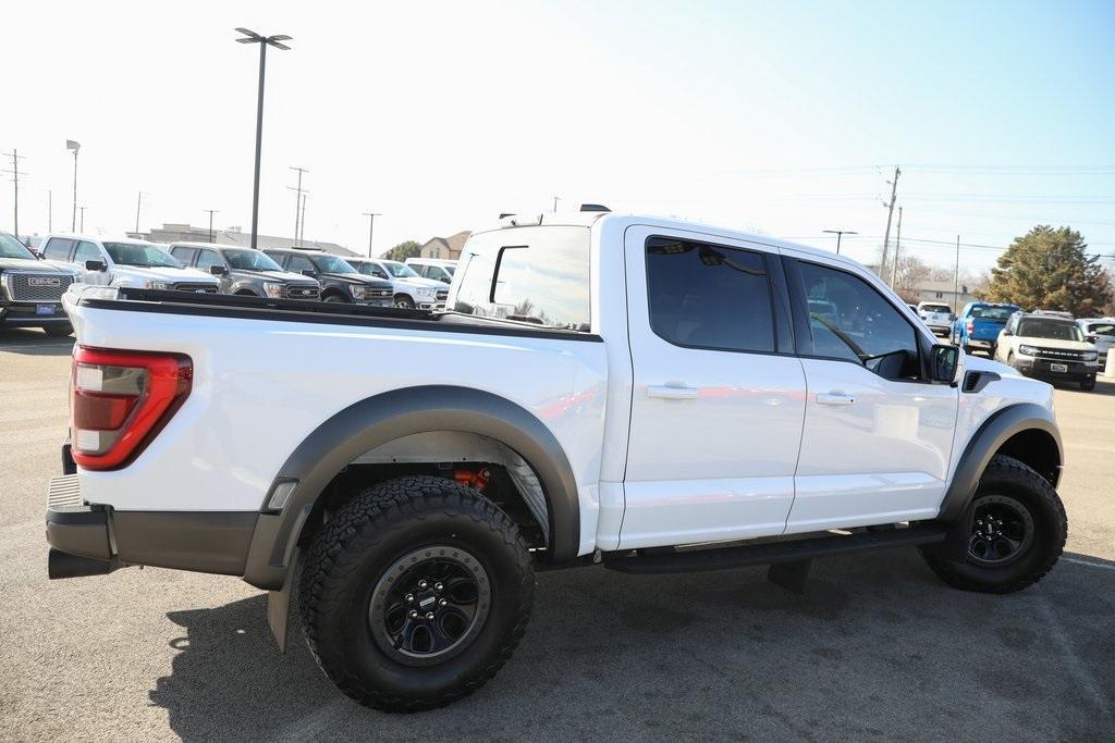 used 2022 Ford F-150 car, priced at $63,977