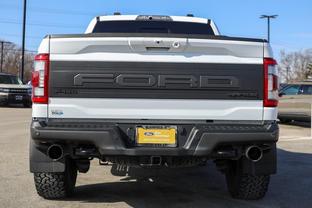 used 2022 Ford F-150 car, priced at $63,977