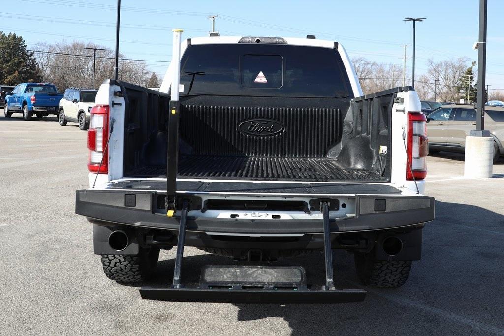 used 2022 Ford F-150 car, priced at $63,977
