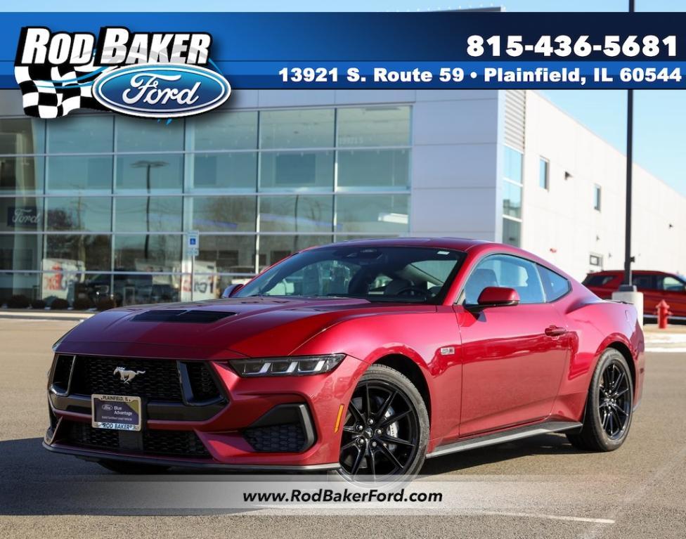 used 2025 Ford Mustang car, priced at $46,487
