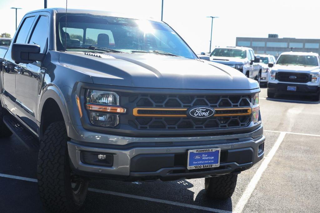 used 2025 Ford F-150 car, priced at $58,373