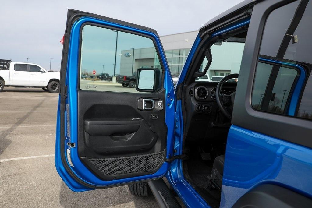 used 2022 Jeep Wrangler car, priced at $26,477