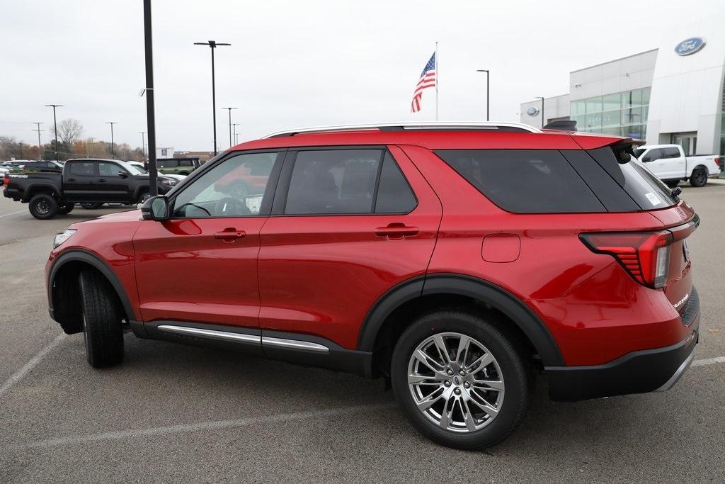 new 2026 Ford Explorer car, priced at $52,694
