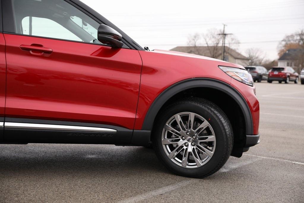 new 2026 Ford Explorer car, priced at $52,694