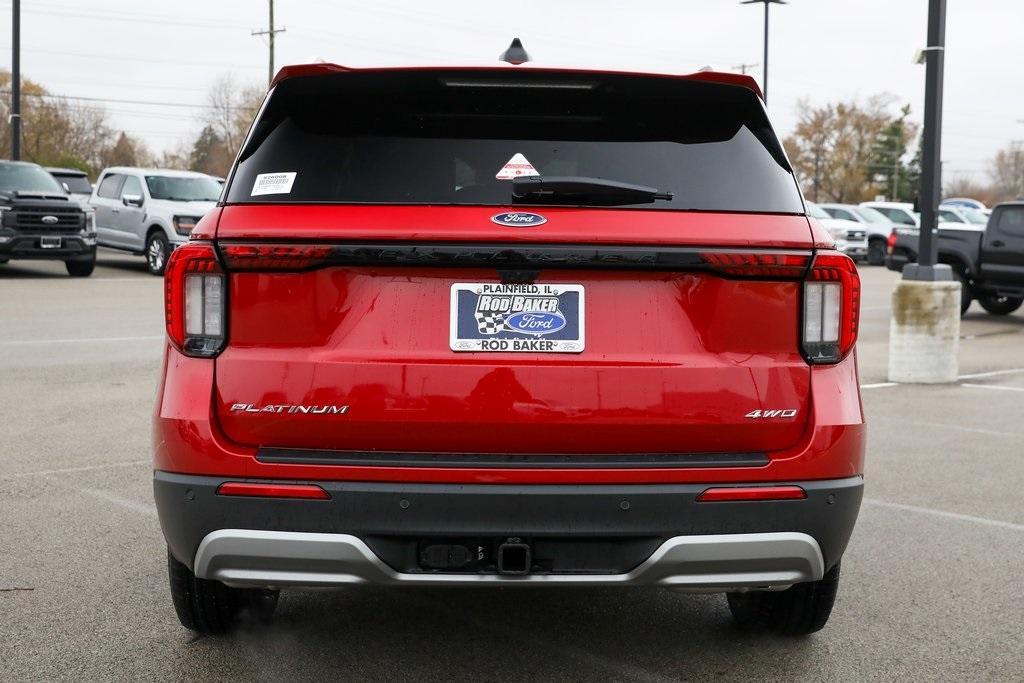new 2026 Ford Explorer car, priced at $52,694
