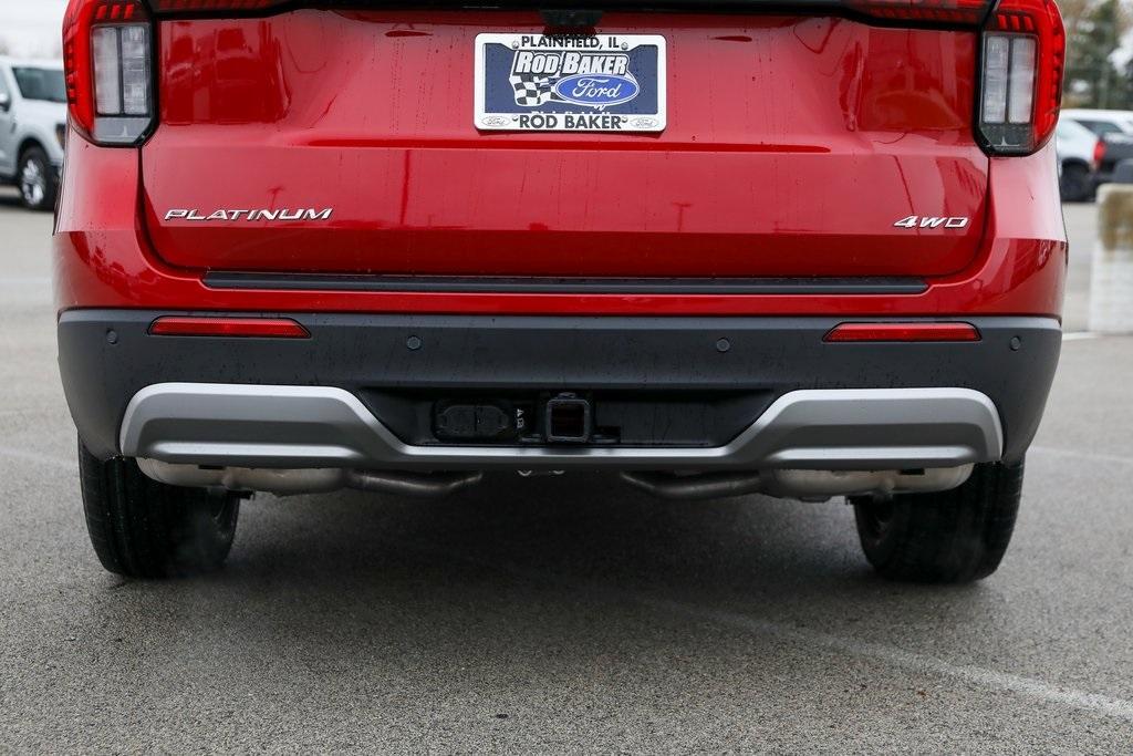 new 2026 Ford Explorer car, priced at $52,694