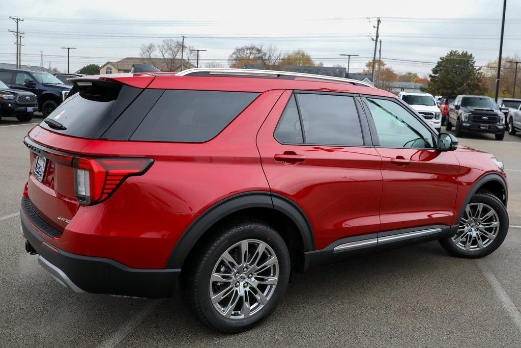 new 2026 Ford Explorer car, priced at $52,694