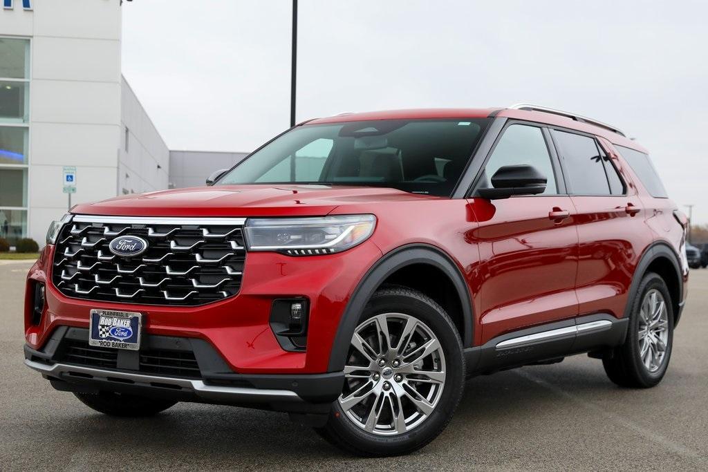new 2026 Ford Explorer car, priced at $52,694