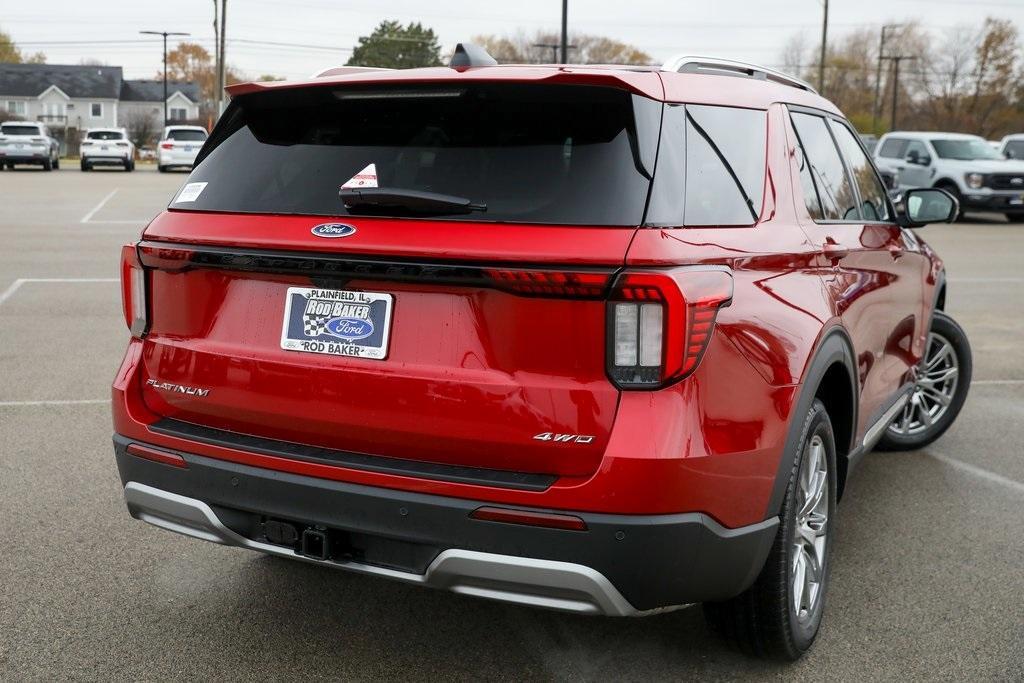 new 2026 Ford Explorer car, priced at $52,694