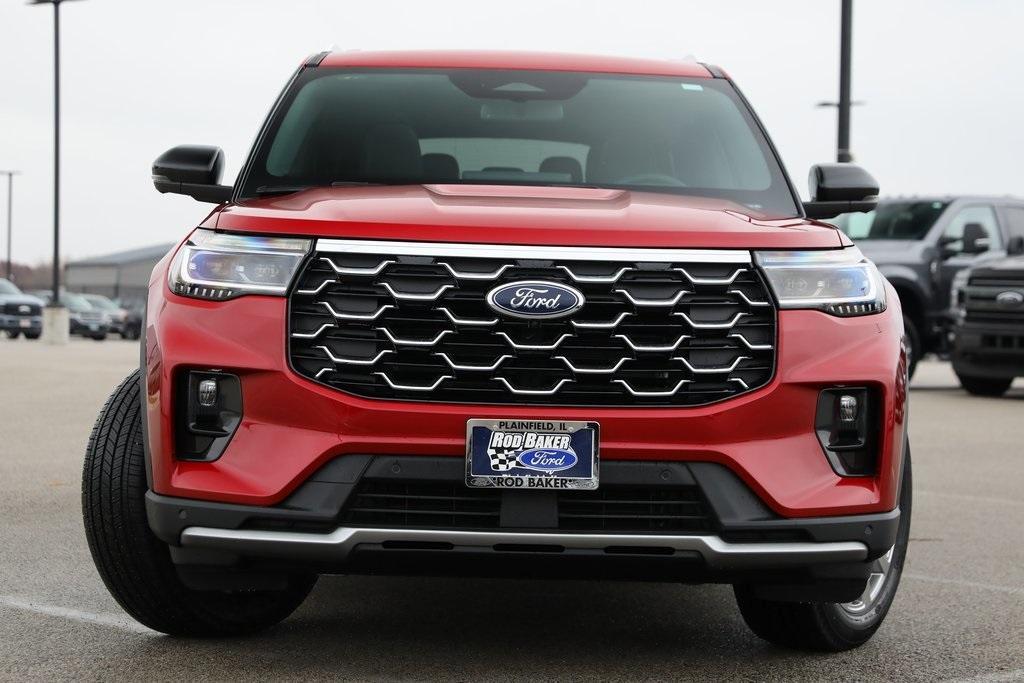 new 2026 Ford Explorer car, priced at $52,694
