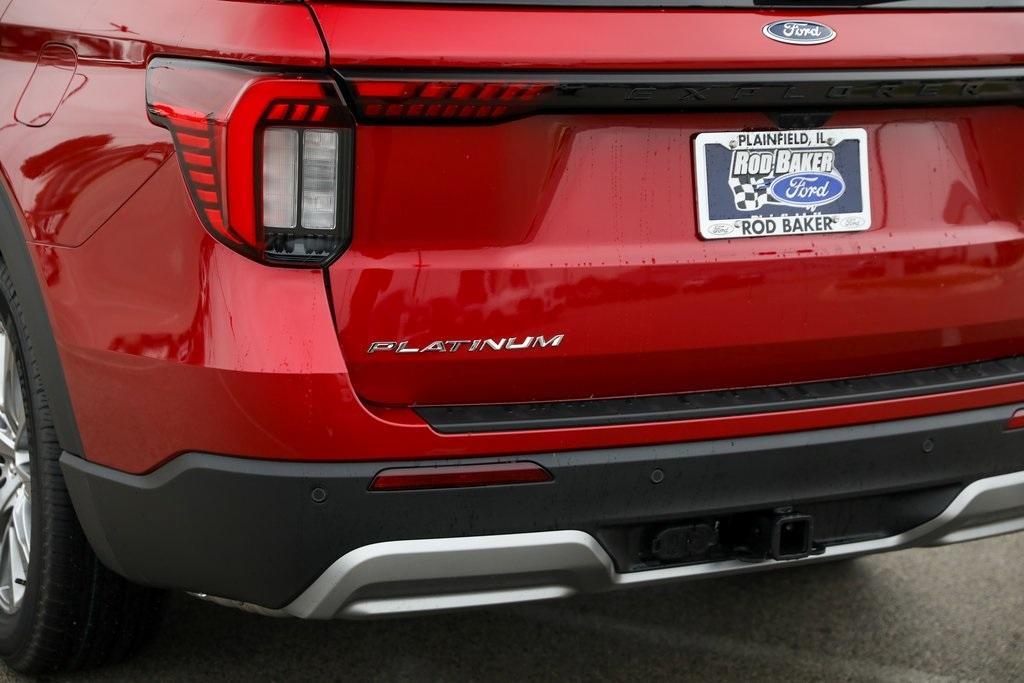 new 2026 Ford Explorer car, priced at $52,694