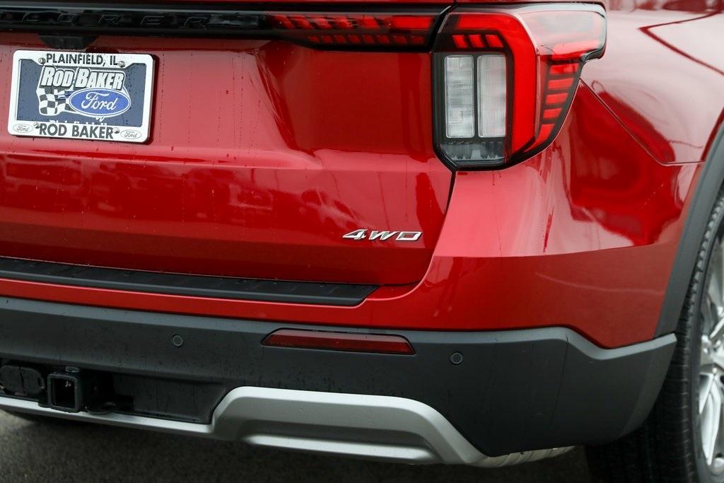 new 2026 Ford Explorer car, priced at $52,694