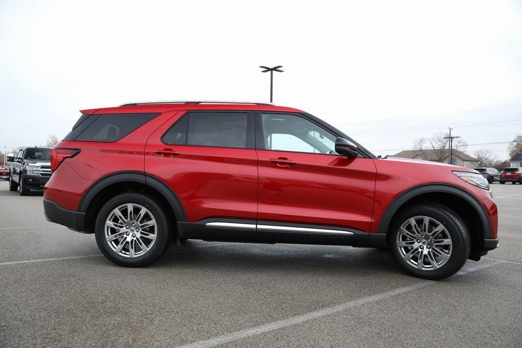 new 2026 Ford Explorer car, priced at $52,694