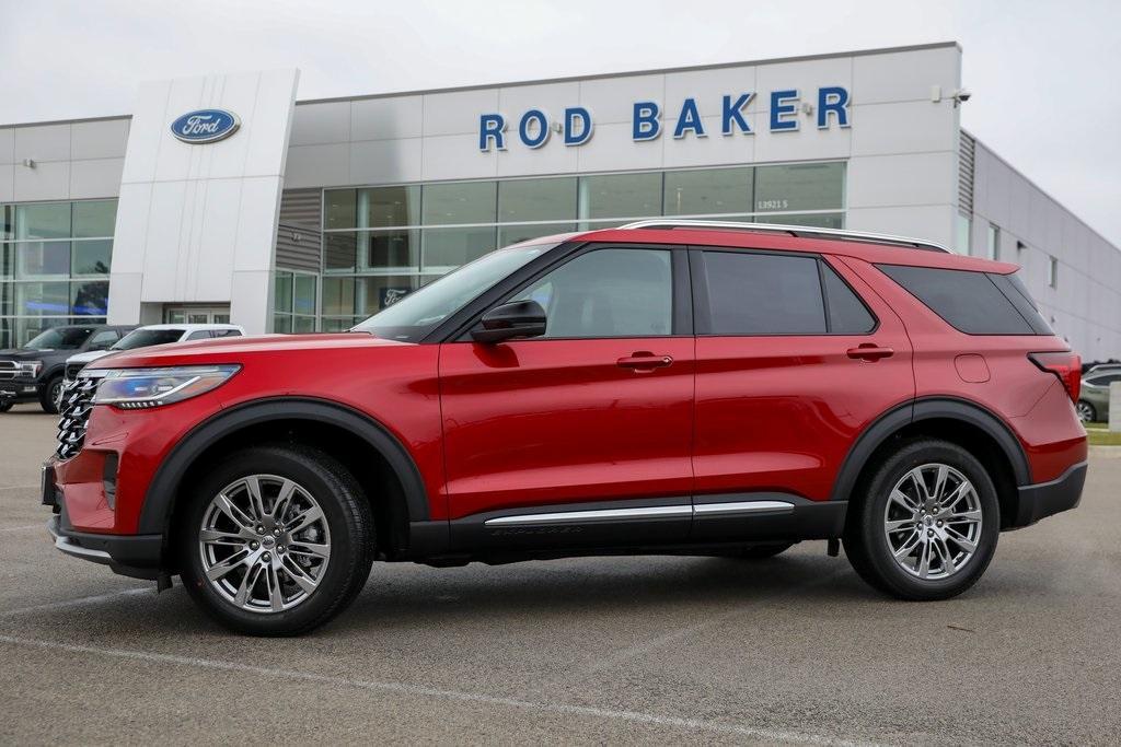 new 2026 Ford Explorer car, priced at $52,694