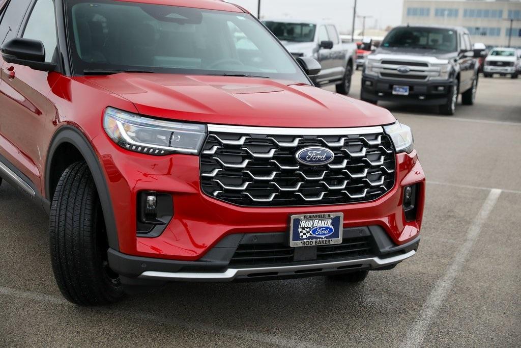 new 2026 Ford Explorer car, priced at $52,694