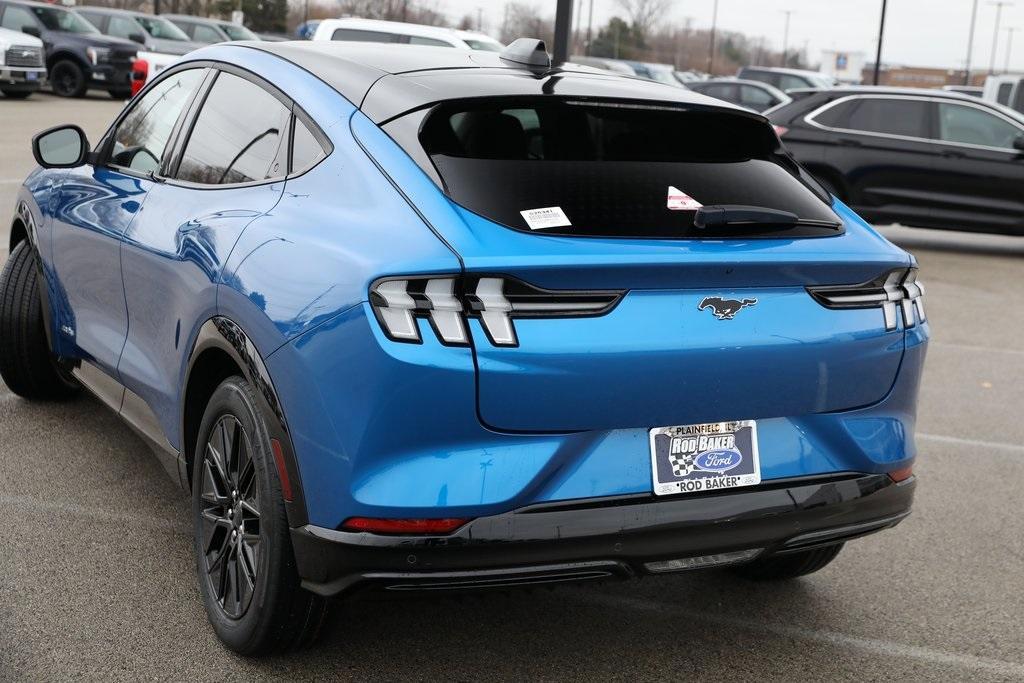 new 2025 Ford Mustang Mach-E car, priced at $51,235