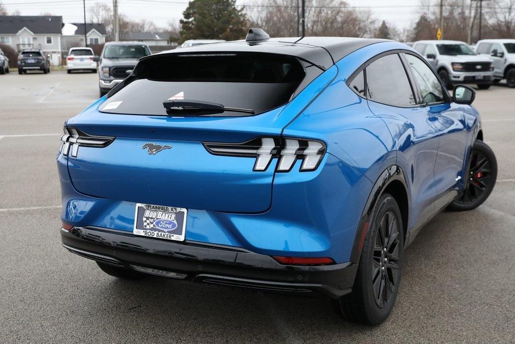 new 2025 Ford Mustang Mach-E car, priced at $51,235