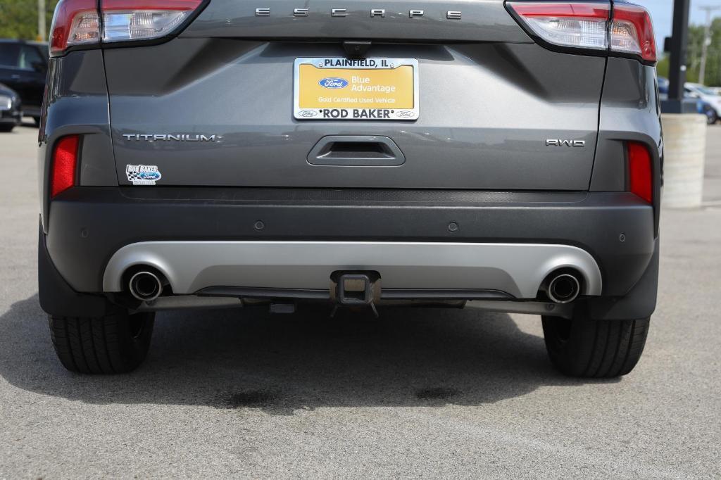 used 2022 Ford Escape car, priced at $23,955
