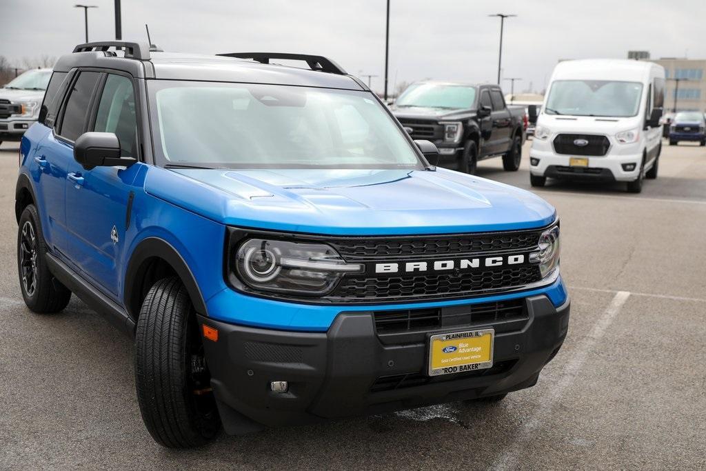 used 2025 Ford Bronco Sport car, priced at $31,477