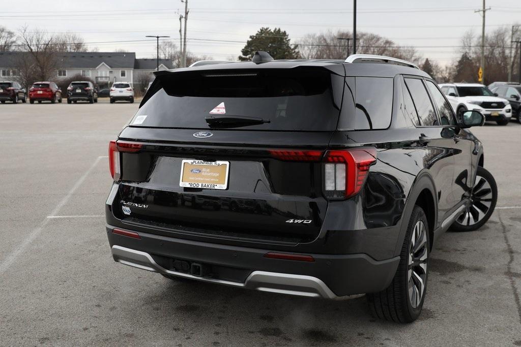 used 2025 Ford Explorer car, priced at $49,881