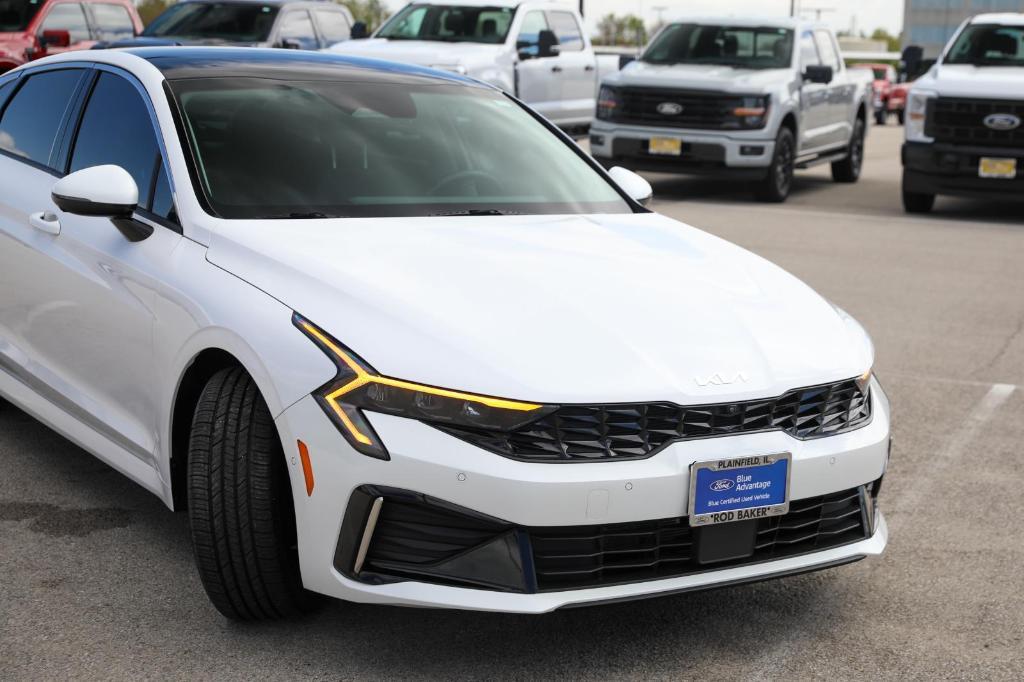 used 2025 Kia K5 car, priced at $27,988