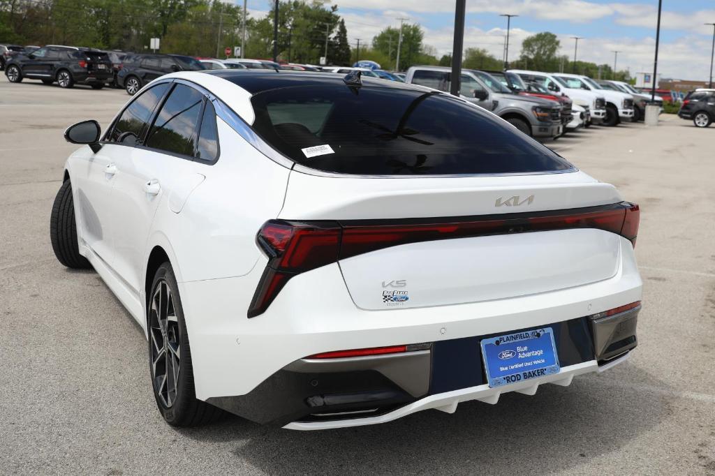 used 2025 Kia K5 car, priced at $27,988