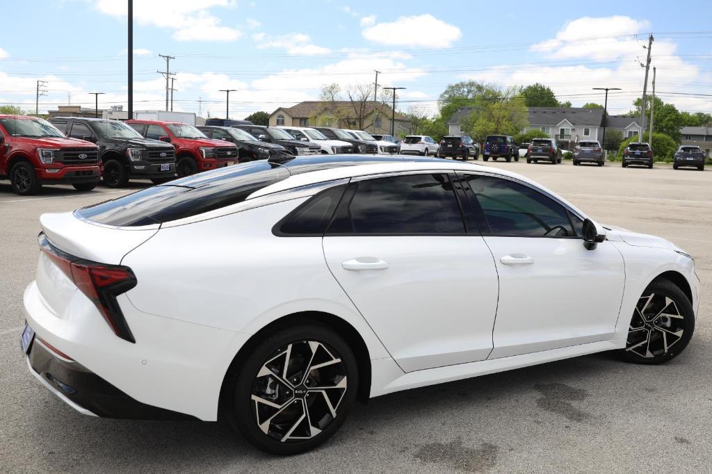 used 2025 Kia K5 car, priced at $27,988