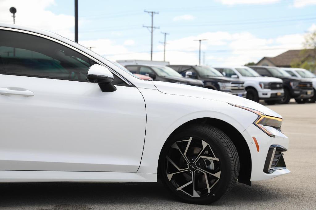 used 2025 Kia K5 car, priced at $27,988