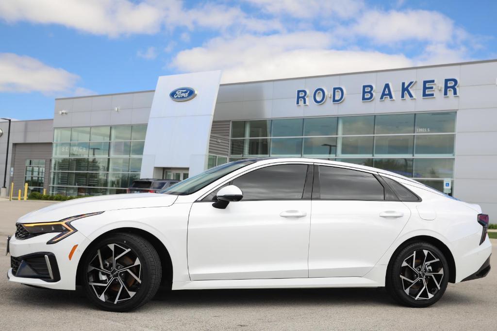 used 2025 Kia K5 car, priced at $27,988