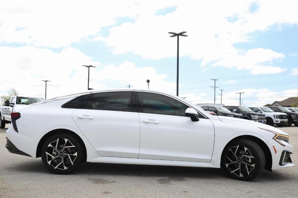 used 2025 Kia K5 car, priced at $27,988
