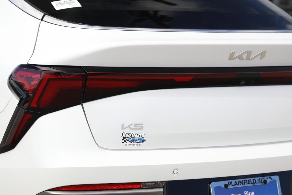 used 2025 Kia K5 car, priced at $27,988