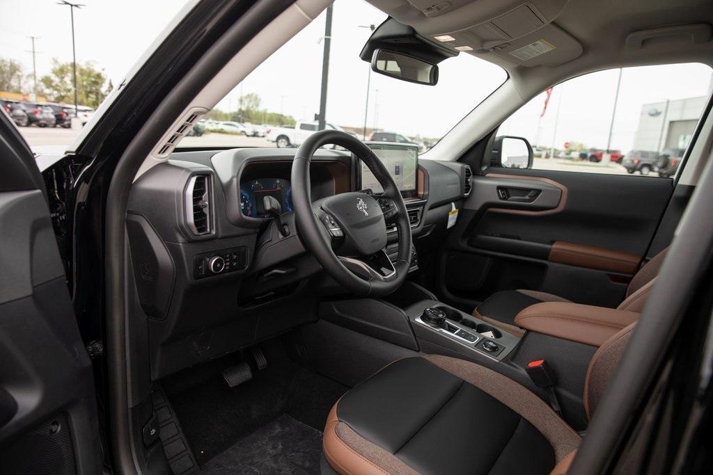 new 2025 Ford Bronco Sport car, priced at $35,069