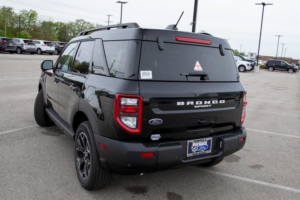 new 2025 Ford Bronco Sport car, priced at $35,069