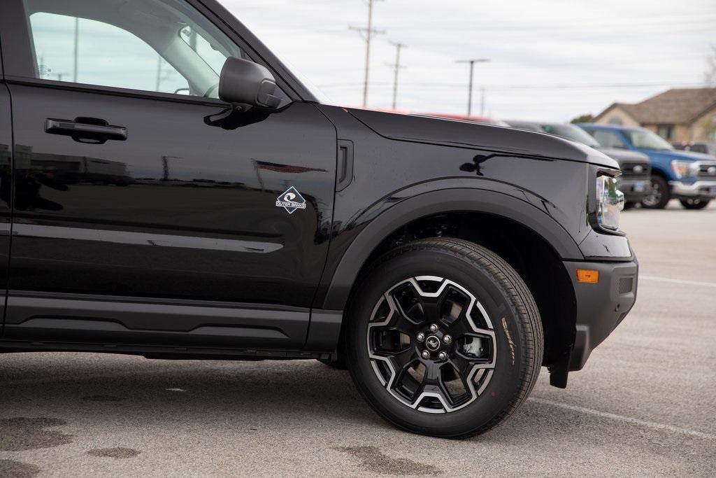 new 2025 Ford Bronco Sport car, priced at $35,069