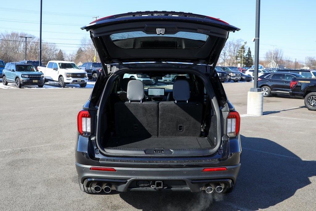used 2025 Ford Explorer car, priced at $48,977