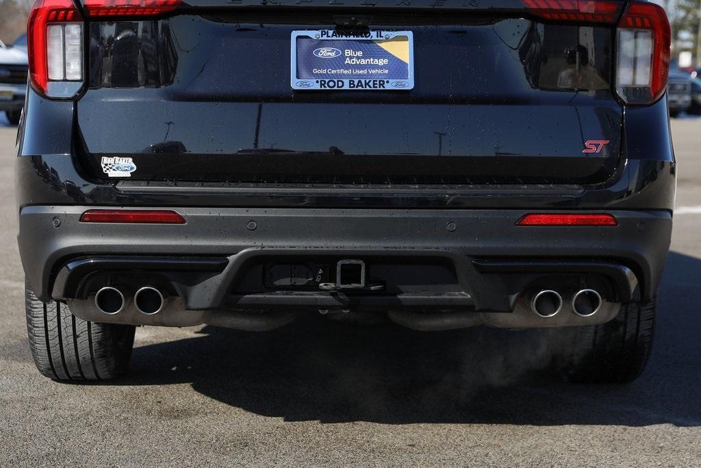 used 2025 Ford Explorer car, priced at $48,977