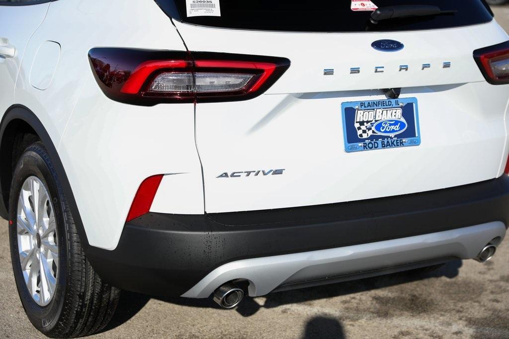 new 2026 Ford Escape car, priced at $28,045