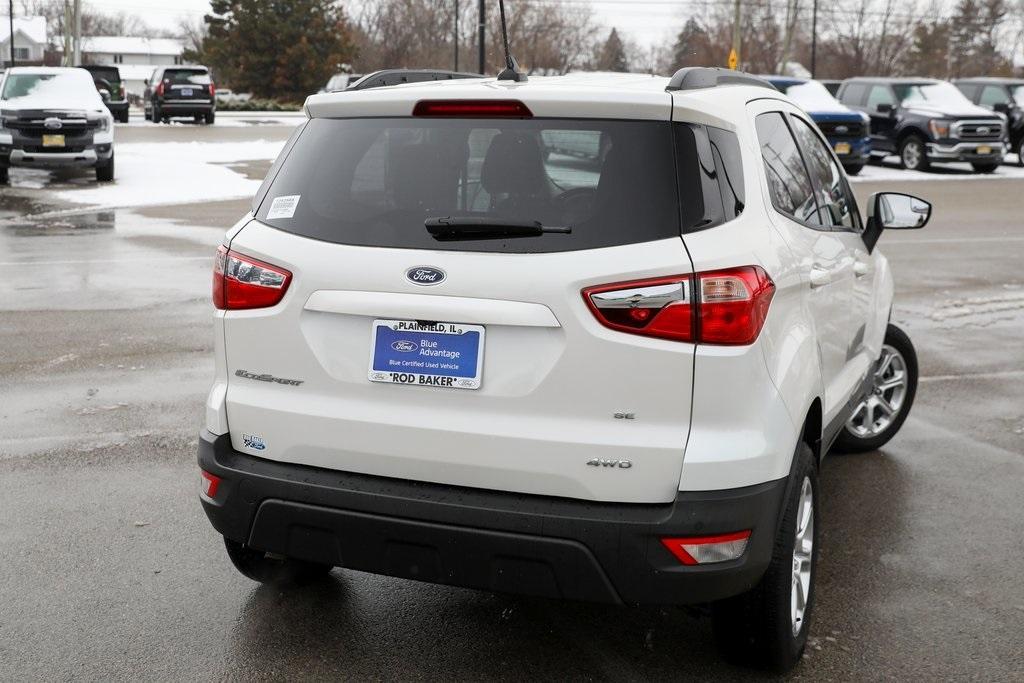 used 2019 Ford EcoSport car, priced at $13,988