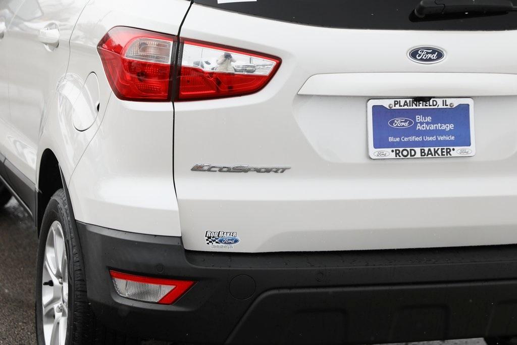 used 2019 Ford EcoSport car, priced at $13,988