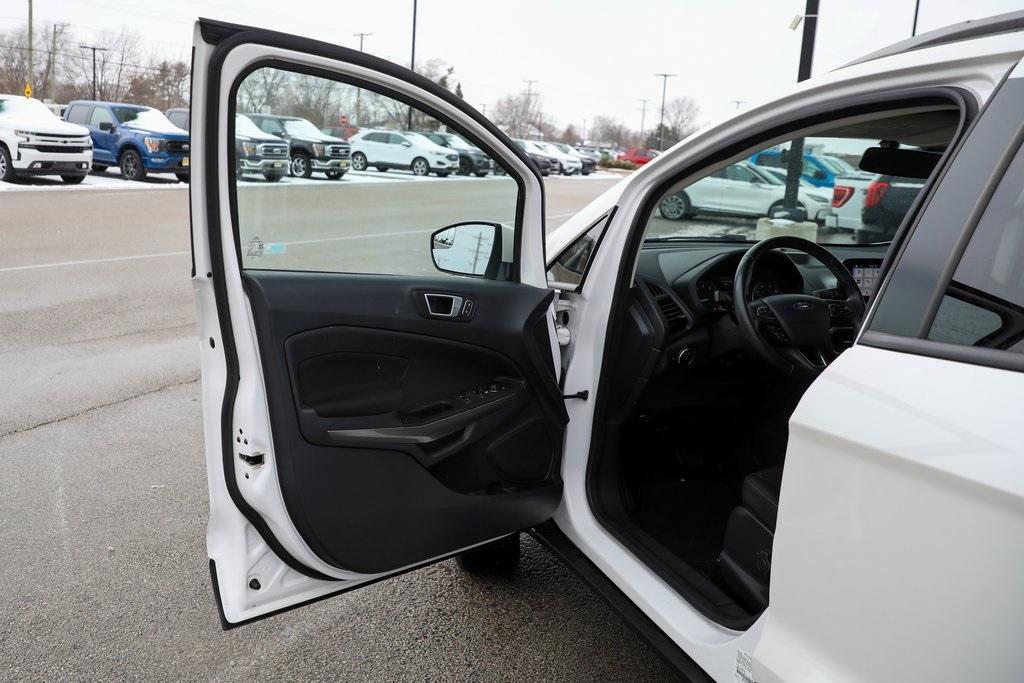 used 2019 Ford EcoSport car, priced at $13,988