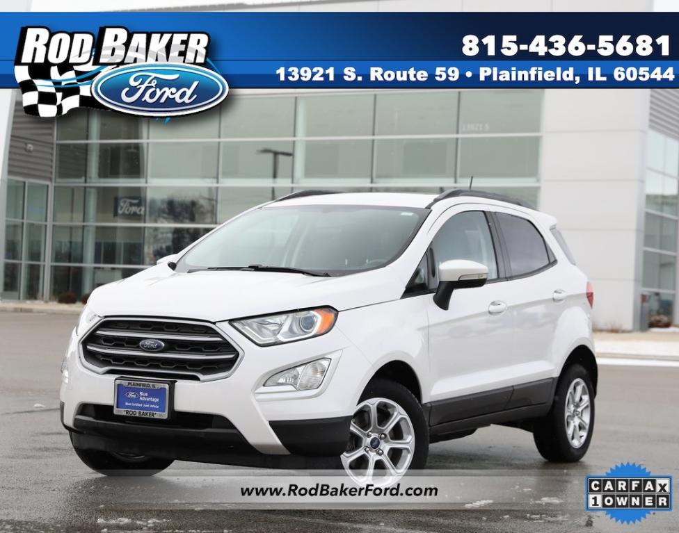 used 2019 Ford EcoSport car, priced at $13,988