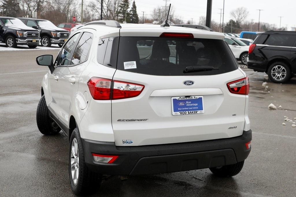 used 2019 Ford EcoSport car, priced at $13,988