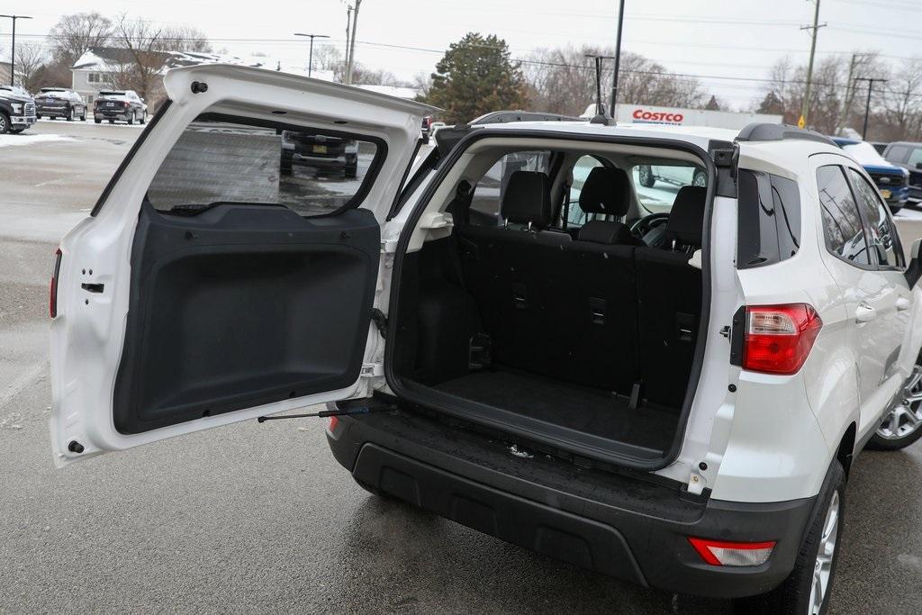used 2019 Ford EcoSport car, priced at $13,988